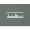 Obraz Amsterdam panoráma (Farba obrazu Sivá)