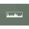 Obraz Amsterdam panoráma (Farba obrazu Biela)