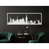 Obraz New York panoráma (Farba obrazu Sivá, Rozmer obrazu 20,5 x 62 cm)