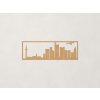 Obraz Frankfurt panoráma (Farba obrazu Dub Jasný)