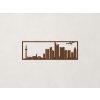 Obraz Frankfurt panoráma (Farba obrazu Orech)
