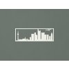 Obraz Frankfurt panoráma (Farba obrazu Biela)