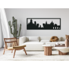 Obraz Madrid panoráma (Farba obrazu Sivá, Rozmer obrazu 20,5 x 62 cm)