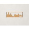 Obraz Madrid panoráma (Farba obrazu Dub Jasný)