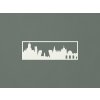 Obraz Madrid panoráma (Farba obrazu Biela)