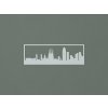 Obraz Barcelona panoráma (Farba obrazu Sivá)