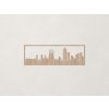 Obraz Barcelona panoráma (Farba obrazu Dub Sonoma)