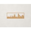 Obraz Barcelona panoráma (Farba obrazu Dub Jasný)