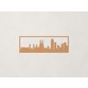 Obraz Barcelona panoráma (Farba obrazu Buk Bavaria)