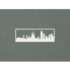Obraz Barcelona panoráma (Farba obrazu Biela)