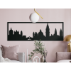 Obraz Benátky panoráma (Farba obrazu Sivá, Rozmer obrazu 20,5 x 62 cm)