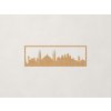 Obraz Istanbul panoráma (Farba obrazu Dub Jasný)