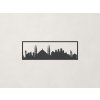 Obraz Istanbul panoráma (Farba obrazu Antracit)