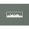 Obraz Istanbul panoráma (Farba obrazu Biela)
