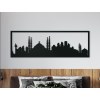 Obraz Istanbul panoráma (Farba obrazu Sivá, Rozmer obrazu 20,5 x 62 cm)