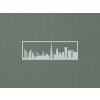 Obraz Dubaj panoráma (Farba obrazu Sivá)