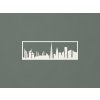 Obraz Dubaj panoráma (Farba obrazu Biela)