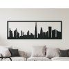 Obraz Dubaj panoráma (Farba obrazu Sivá, Rozmer obrazu 20,5 x 62 cm)