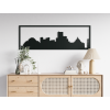 Obraz Dillí panoráma (Farba obrazu Sivá, Rozmer obrazu 20,5 x 62 cm)