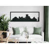 Obraz Dillí panoráma (Farba obrazu Sivá, Rozmer obrazu 20,5 x 62 cm)