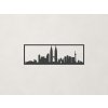 Obraz Kuala Lumpur panoráma (Farba obrazu Antracit)