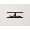 Obraz Kuala Lumpur panoráma (Farba obrazu Čierna)