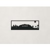 Obraz Los Angeles panoráma (Farba obrazu Čierna)