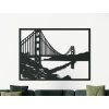 Obraz Most Golden Gate, San Francisco (Farba obrazu Sivá, Rozmer obrazu 33,5 x 45,5 cm)