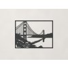 Obraz Most Golden Gate, San Francisco (Farba obrazu Antracit)