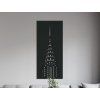 Obraz Chrysler Building, New York (Farba obrazu Sivá, Rozmer obrazu 45,5 x 20,5 cm)