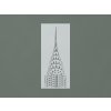 Obraz Chrysler Building, New York (Farba obrazu Sivá)