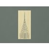Obraz Chrysler Building, New York (Farba obrazu Prírodná)