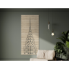 Obraz Chrysler Building, New York (Farba obrazu Sivá, Rozmer obrazu 45,5 x 20,5 cm)