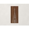 Obraz Chrysler Building, New York (Farba obrazu Orech)