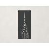 Obraz Chrysler Building, New York (Farba obrazu Antracit)