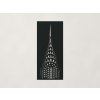 Obraz Chrysler Building, New York (Farba obrazu Čierna)