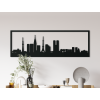 Obraz Tokio panoráma (Farba obrazu Sivá, Rozmer obrazu 20,5 x 62 cm)