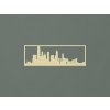 Obraz Hongkong panoráma (Farba obrazu Prírodná)