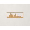 Obraz Hongkong panoráma (Farba obrazu Dub Jasný)