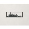 Obraz Hongkong panoráma (Farba obrazu Antracit)