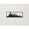 Obraz Hongkong panoráma (Farba obrazu Čierna)