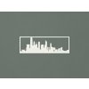 Obraz Hongkong panoráma (Farba obrazu Biela)