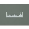 Obraz Rio de Janeiro panoráma (Farba obrazu Sivá)
