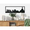 Obraz Rio de Janeiro panoráma (Farba obrazu Sivá, Rozmer obrazu 20,5 x 62 cm)