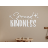 Drevená nálepka Spread kindness