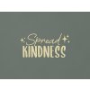 Drevená nálepka Spread kindness (Farba obrazu Prírodná)