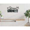 Drevená nálepka Spread kindness