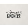 Drevená nálepka Spread kindness (Farba obrazu Antracit)