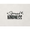 Drevená nálepka Spread kindness (Farba obrazu Čierna)