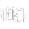 DAST 2DS KOMODA ROZMERY2